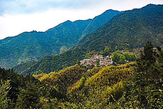 探访中国浙南山区古村落