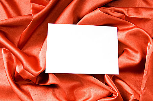 留白,信息,红色,绸缎,背景