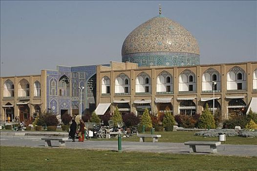 清真寺,伊斯法罕,伊朗