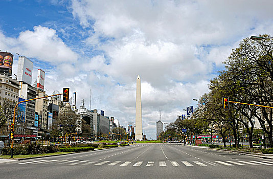 阿根廷,布宜诺斯艾利斯,方尖塔