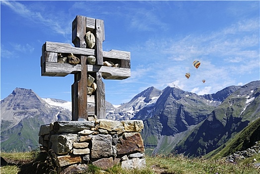 十字架,阿尔卑斯山