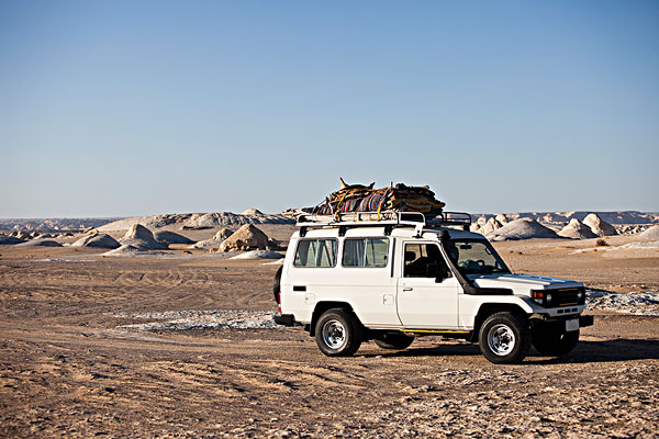 吉普车,白沙漠,西部沙漠,埃及