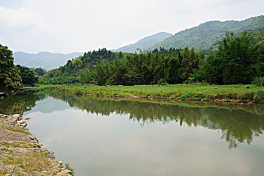 乡村,河流