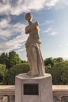 断臂维纳斯女神,希腊神话,大卫,雕像,世界公园,北京,人体艺术