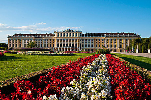 宫苑,城堡,美泉宫,宫殿,维也纳,奥地利,欧洲