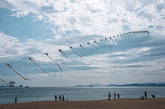 大梅沙海滨