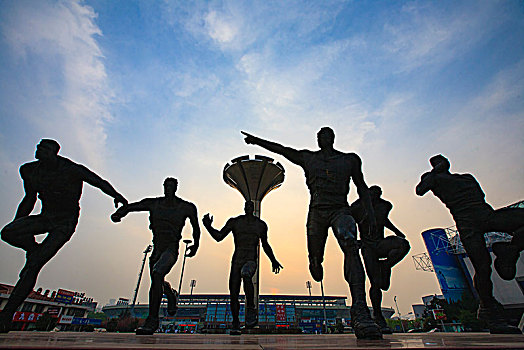 宁波,体育馆,雕塑