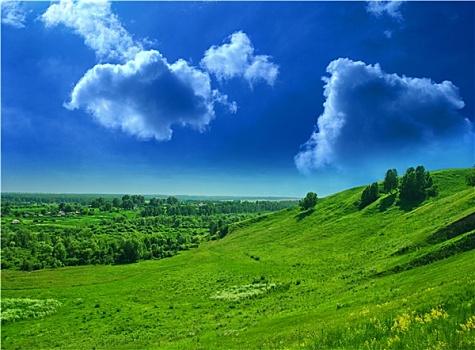 夏天,风景