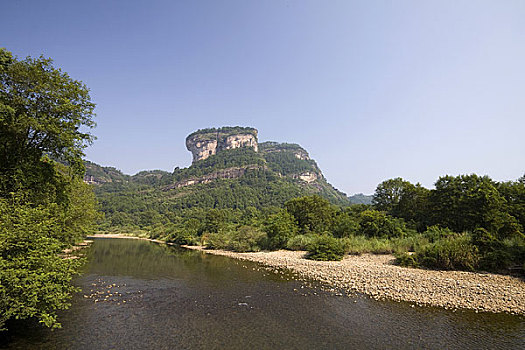 福建武夷山风光