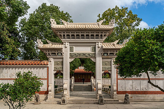 泉州开元寺佛教博物馆