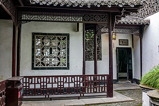 江苏省泰州市兴化市博物馆当地富商李小波的私家花园