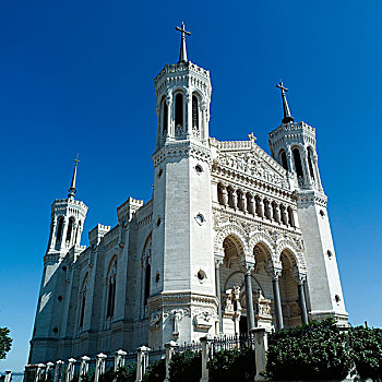巴黎圣母院,大教堂,里昂,法国