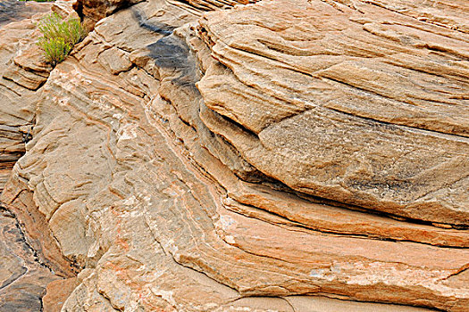 几个,层次,砂岩,亚利桑那,美国