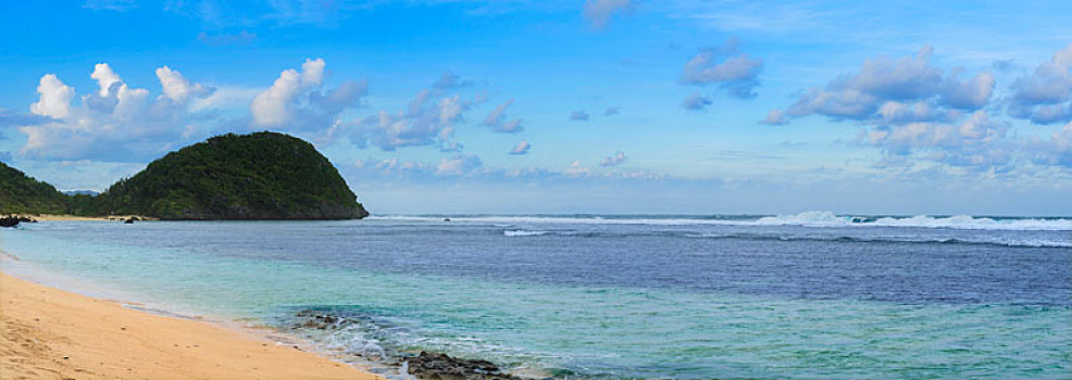 菲律宾圣安娜白沙滩