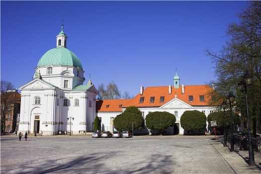 教堂,华沙