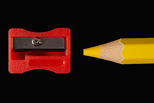 彩色铅笔,铅笔刀