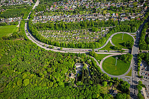 高速公路,哈根,鲁尔区,北莱茵威斯特伐利亚,德国
