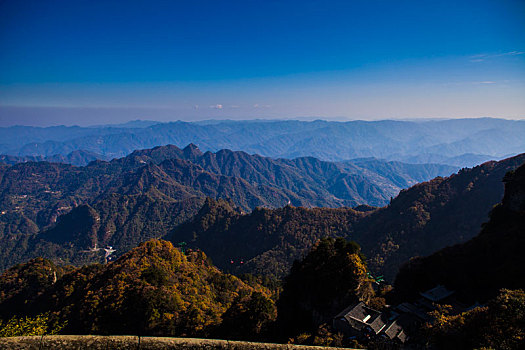 武当山风光