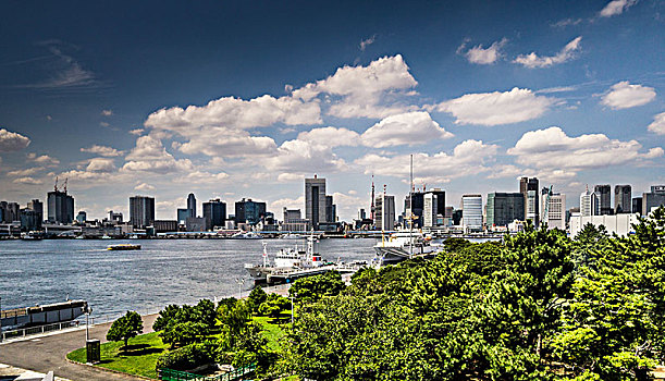 日本城市风景