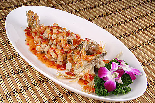 泰式桂鱼