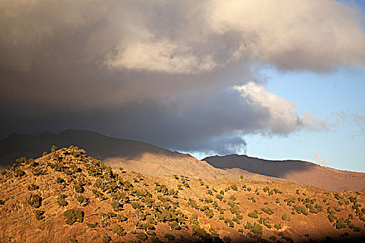 山景,摩洛哥,北非