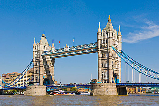 塔,桥,南华克,伦敦,英格兰,英国,欧洲