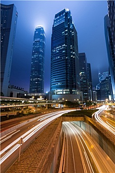 城市,夜景