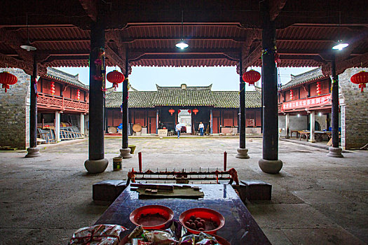 陈氏宗祠,姜山镇,走马塘村