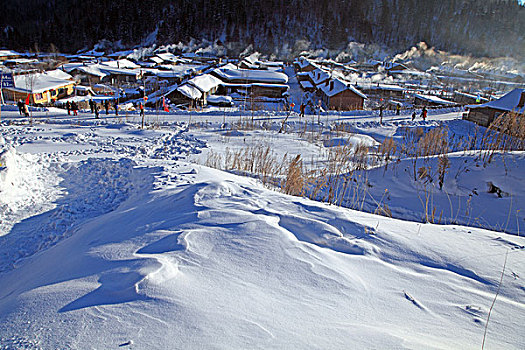 黑龙江雪乡