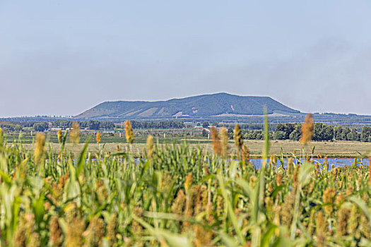 黑龙江五大连池火山群