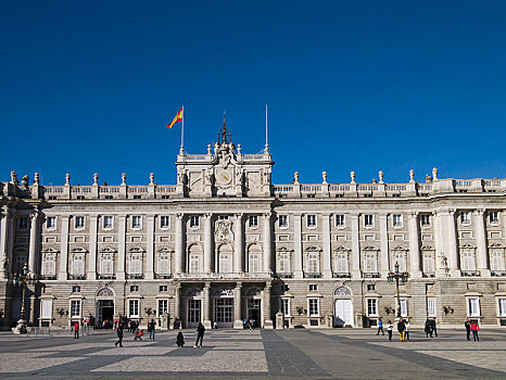 西班牙马德里王宫