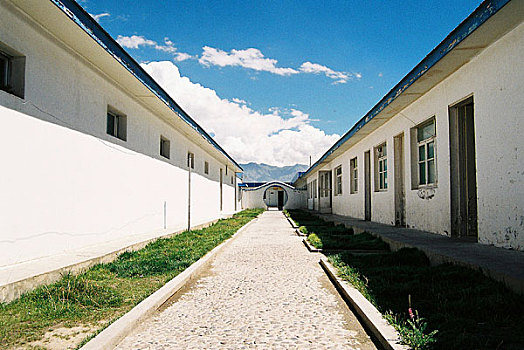 青藏铁路建设者基地