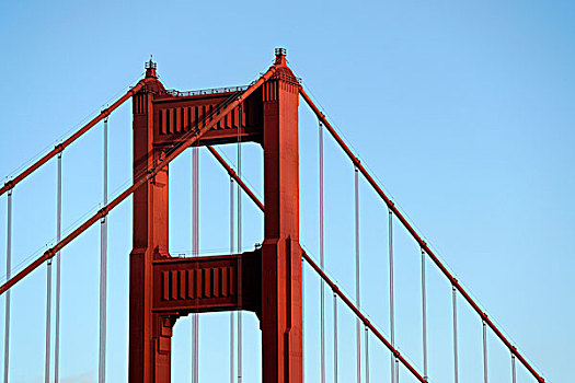 金色,大门,桥,日落,旧金山,加利福尼亚,美国,北美