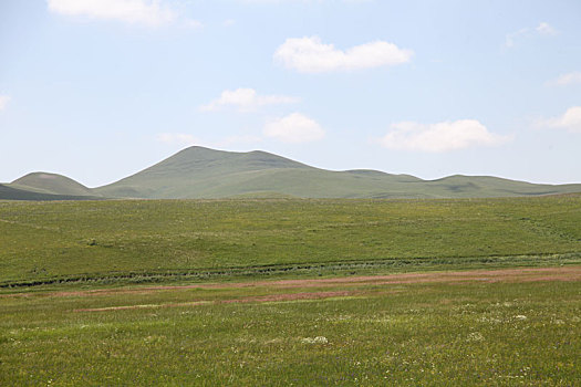 内蒙古西乌珠穆沁大草原美景