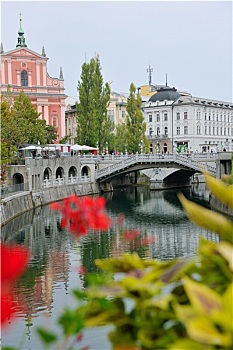 卢布尔雅那,首都,斯洛文尼亚
