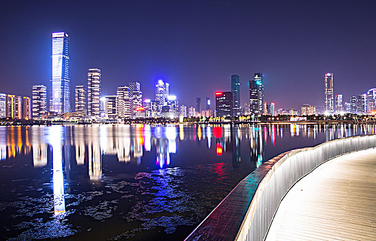 深圳城市夜景