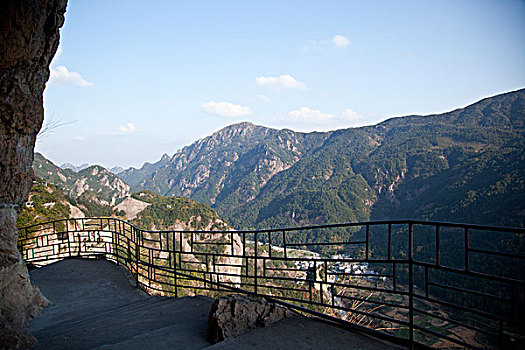 温州雁荡山景区