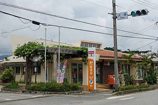 乡村,岛屿,冲绳,日本