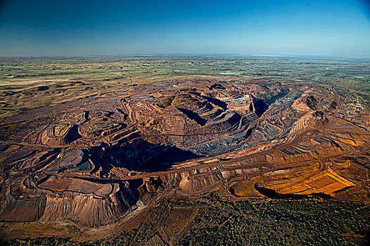 内陆地区,矿,澳大利亚