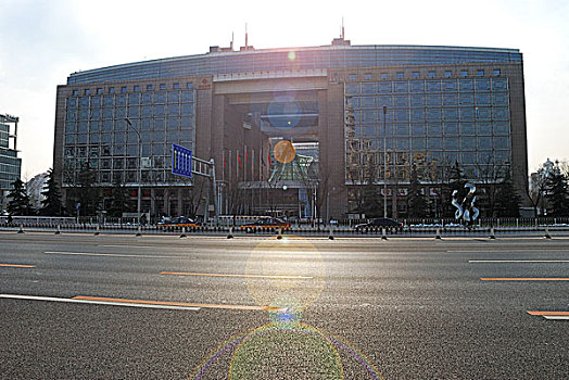 北京长安街风景