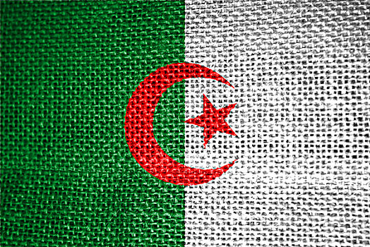 旗帜,阿尔及利亚