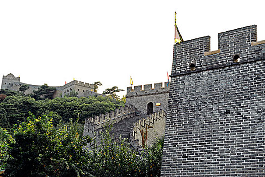 河北九门口景区明长城风光