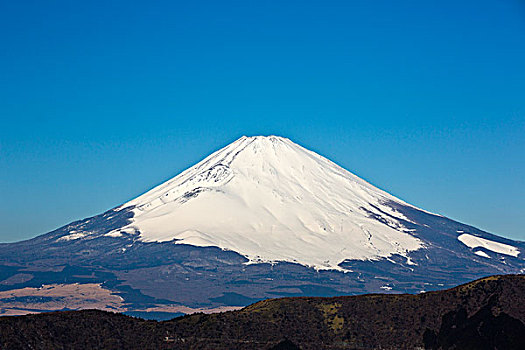 富士山及周边河口湖,日本的城市