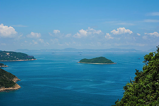 香港黄竹坑海湾景观