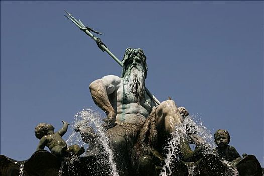喷泉,德国,首府