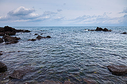 韓國濟(jì)州島龍頭巖