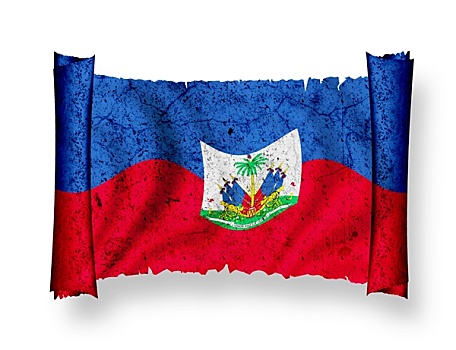 旗帜,海地