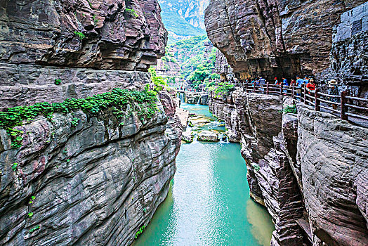 云台山峡谷水韵