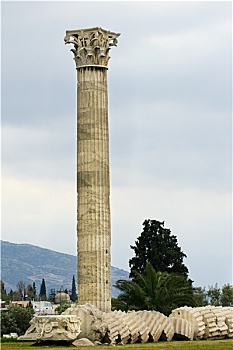 奥林匹亚宙斯神庙,雅典