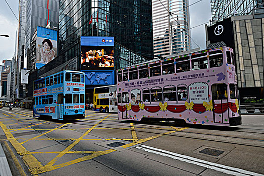 香港有轨电车